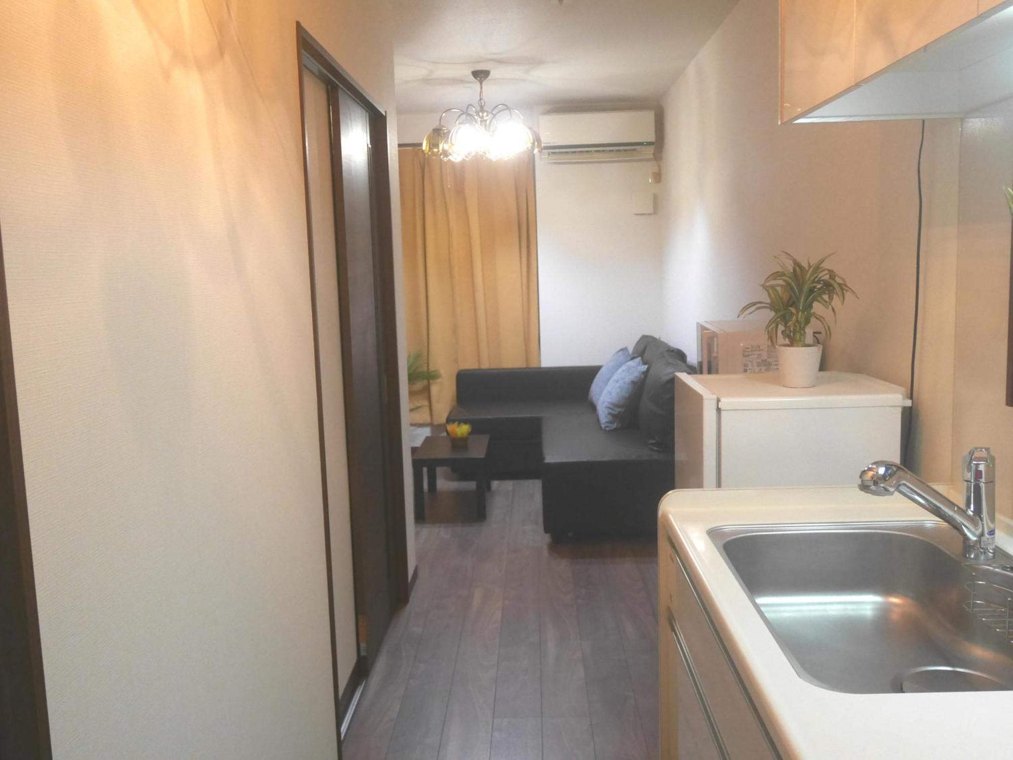 אוסקה Guesthouse Grande今宮駅前 מראה חיצוני תמונה